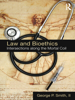 cover image of Law and Bioethics